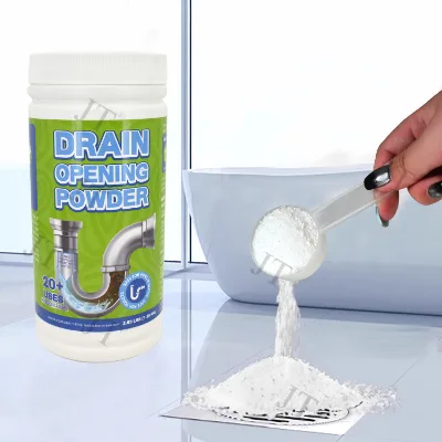 Powerful Pipe Dredging Agent Sink Drain Cleaner Powder for Kitchen Sewer Toilet Closestool Clogging