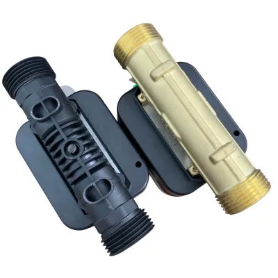 Brand New Mini Digital Multi-Jet Water Flow Meter 110mm Brass Body IP68 Protection Threaded R800 High Precision IoT Support