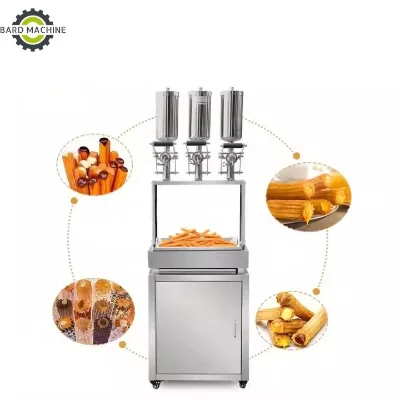 High Quality Stainless Steel Maquina Churros Making Spain Long Churros Maker
