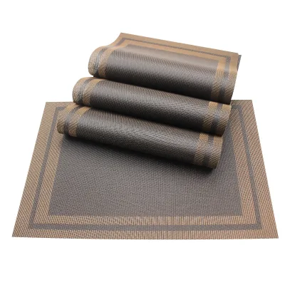 Manufacturer's Direct Delivery of Kitchen and Restaurant Oil Resistant Coasters for Restaurant and Hotel Home Decoration