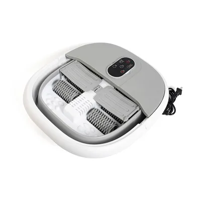 Folding Health Care Foot Spa Bath Massager with Heat Infrared Portable Foot Soaking Spa Bath Basin for Home Use