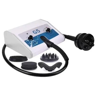 Portable 5-head Vibration Body Massager G5 Shaping Beauty Instrument G5 Fat Elimination Instrument Suitable for Home Use