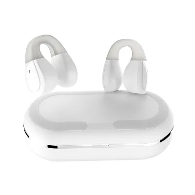 High Quality New Supply 5.1 Chip Digital Display IP4 Waterproof Wireless Tws Ear Clip Headset for Commuting Sports