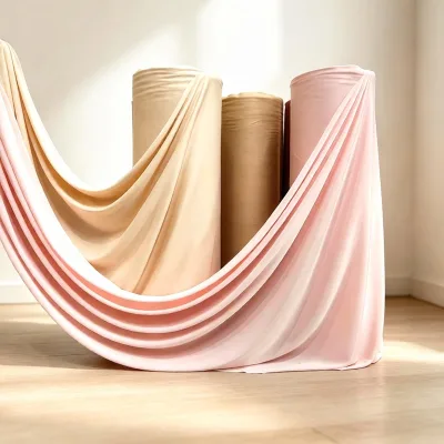 Wedding Decoration Draping Wave Ceiling 160cm Width 100% Polyester Matte Curtain Fabric Wedding Backdrop Stand Cover Cloth