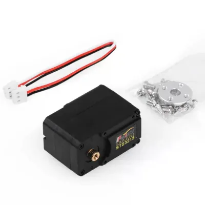 Feetech STS3215 Metal Servo Grinded 74V/12V 1:345/1:191/1:147 for Gear Ratio LeRobot SO-ARM100 101