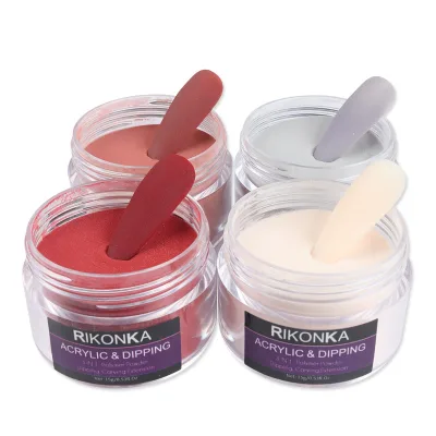 New Arrival Wholesale Customized Dipping Powder Colour System Long Lasting Nail Acrylic Powder