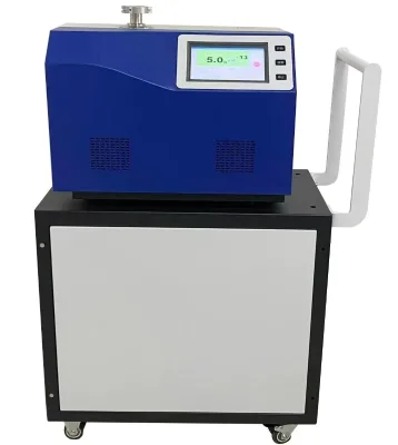 Super Q H230 Helium Mass Spectrometer Leak Detector (GC-MS) with 0.5-2 Amu Resolution 3% Repeatability Selected Ion Monitoring