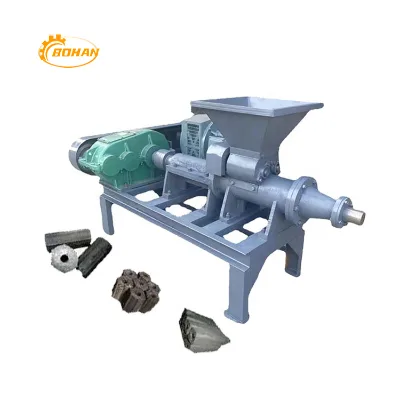 Professional Customized Charcoal Stick Compactor for Charcoal Dust Spiral Compactor