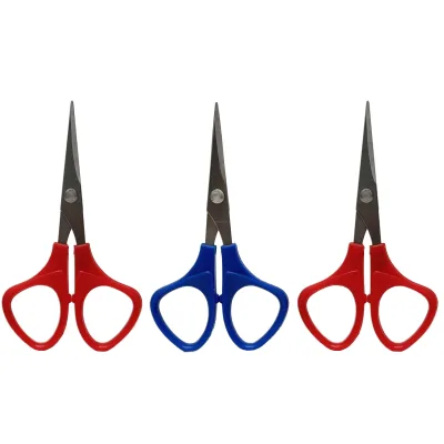 Factory Direct Supply Pointed Office Stationery Scissors Utility Knife for Paper Cutting