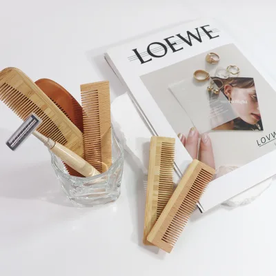 Eco Friendly High Quality Bamboo Handle Shaving Navaja De Afeitar razor for Mens Gift Set