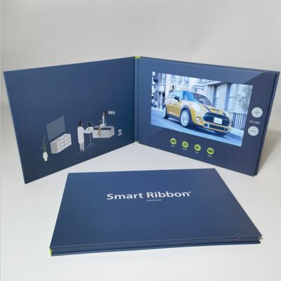 2024 Newest Customized 7 Inch Icd Video Brochure Unique Video Promotion