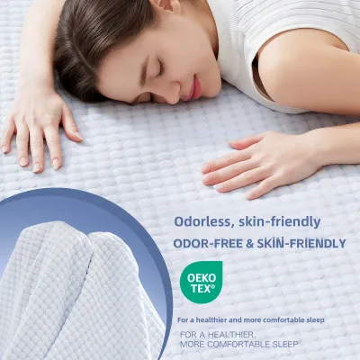Pocket Spring Mattress Top Quality Soft Mattress Memory Foam Mattress Rebound High-Density Thin Cushion Blended Fabric