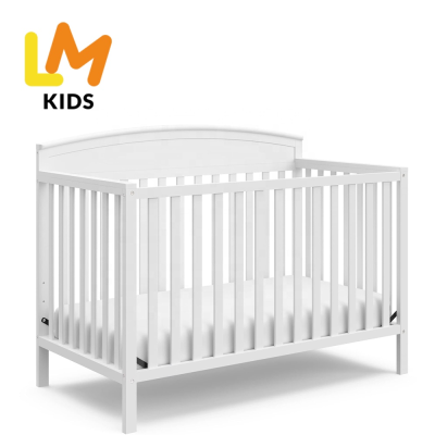 Multifunction Cot Baby Crib Bed Customized Simple Double Cot Bed Baby Crib Bed Kids' Cribs for Newborn