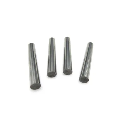 High Wear Resistance Solid Carbide Rod Carbide Round Bar Blank for End Mill Drill and Reamer Production