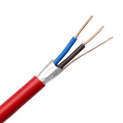 2*1*1.5mm 2/4/6/8 Cores Fire Alarm Cable Shielded or Unshielded