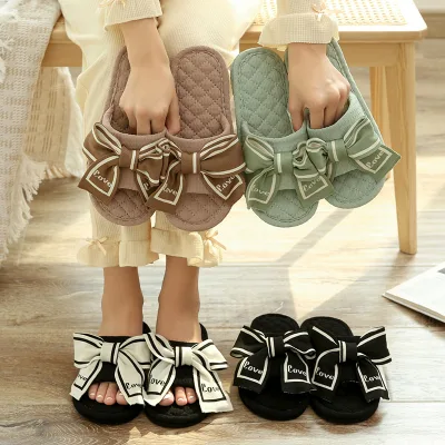 Custom Luxury Anti-Slip Soft Summer Indoor Home for Slippers for Party Wedding Bridal Bridesmaids Women Ladies Spring Gift