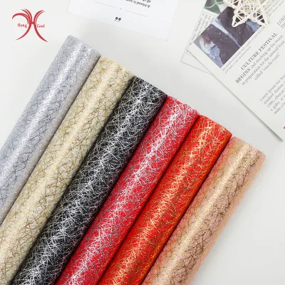 Florist Supplies Flower Wrapping Yarn Mesh Roll Packaging Flower Shop Bouquet Packaging