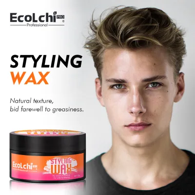 OEM ODM Organic Vegan Hair Wax Cream for Hair Extension-Salon & Home Use 24 Hours Long Lasting Strong Hold
