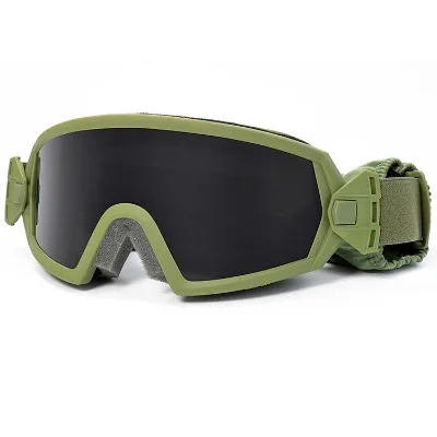 Tactical Shooting Glasses ANSI Z87 Anti-fog Ballistic Safety Eyewear Personal Defense Equipment Sports Shooting Goggles Custom