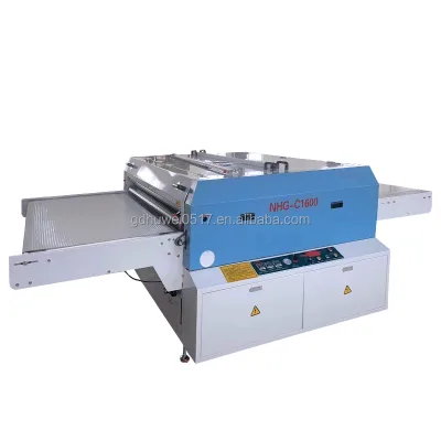 Continuous Semi-Automatic Multi-Functional Pneumatic Bonding Machine Dual Heating Plates HUWEI Brand 380V 28KW Engine for