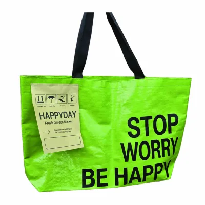 OEM Wholesale Reusable Shopper Shopping Tote Bag with Your Custom logo