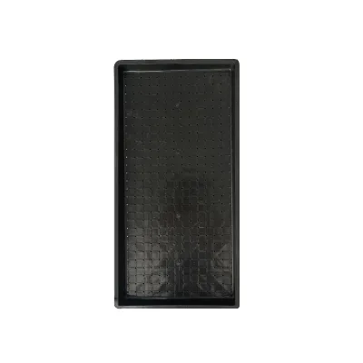 Black Rectangular Erosion-proof Germination Planting Materials Seedling Trays