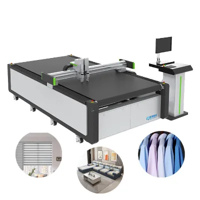Hot Sale Sunshade Fabric Cutter PVC Nylon Canvas Polyethylene Polyvinyl Tarpaulin Cutting Machine With Round Knife