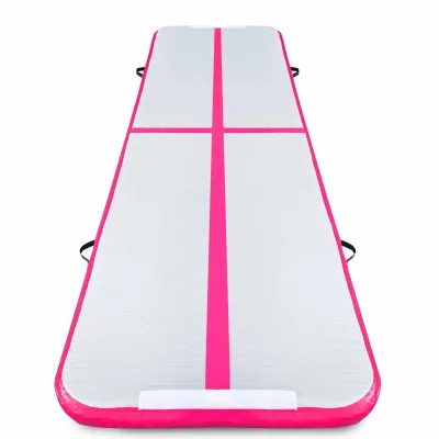 Nice Home All-Level Tumbling Competitions and Repetitive Training Use Inflatable Air Track Tumbling Bouncing Mat
