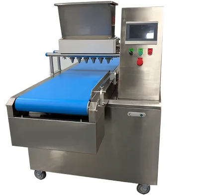 Cake Pop & Bite-Sized Dessert Coater Drip Glaze & Filling Machine for Mini Treats