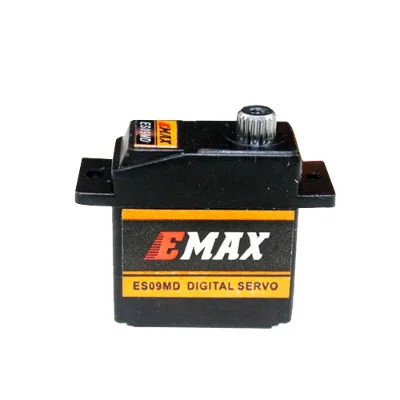 For EMAX ES09MA Metal Gear Analog Servo Dual-Bearing for Trex 450 RC Helicopters