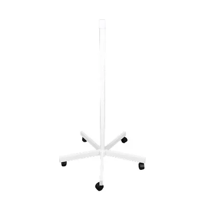 2066 AT-NDC-025 Pro OEM Nail Dust Collector Stand for Beauty Salon Menicure Pedicure Vacuum Stand with Wheels
