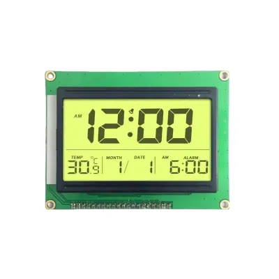128x64 Graphic LCD Display Module COB STN Negative Blue LCD with LED Backlight