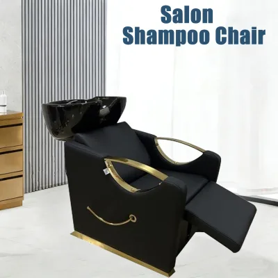 New Shampoo Bed Hairdresser Special Chair Modern Simple Haircut Flushing Bed Half Lying Wholesale