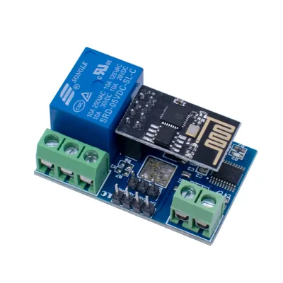ESP8266 ESP-01 5V WiFi Relay Module Things Smart Home Remote Control Switch Phone APP ESP-01 Relay Module