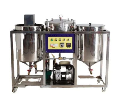 Vegetable Oil Refinery Equipment / Refined Machine of Avocado Oil