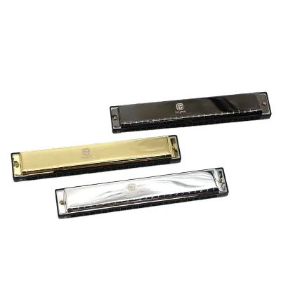 Hebikuo KQ24 Professional Diatonic Harmonica Resin Body Eco-Friendly Customizable Wholesale