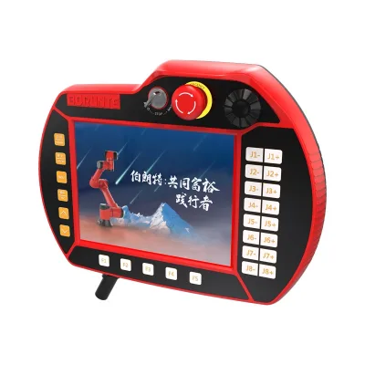BORUNTE 1820A Teaching Pendant for Robots 10.5 Inch Display Screen Featuring Core PLC Components