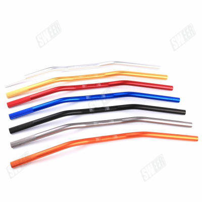 Universal Parts Motorcycle Handlebar Hot Selling 6061 Aluminum 22mm Inner Diameter High Low Handlebar Grip Handle Bar