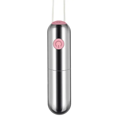 USB Charged Long Bullet Mini Little Vibrator Adult Vibrating Egg