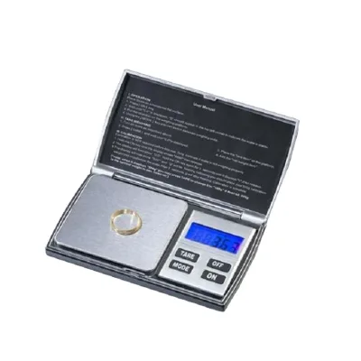 DS08B 200g 0.01g Digital Pocket Scale Jewelry Scale