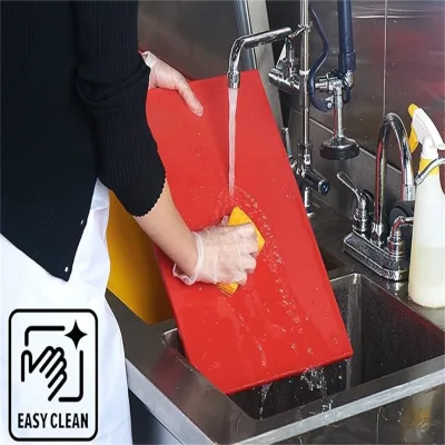 ZSPE High Density Polyethylene Cutting Board with Ergonomic Handle Design