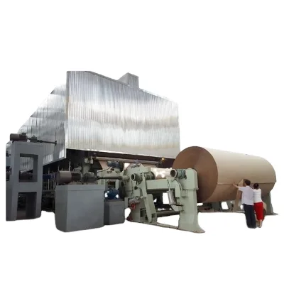 Good Quality Recycling Carton Box Waste Paper Machine, Multi Dryer Cylinder Duplex Board Paper Machine