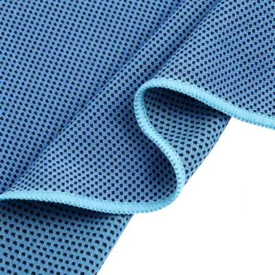 Summer Quick Dry Cooling Towel with Silicone Case Customized Sport Magic Instant Ice Cooling Towels