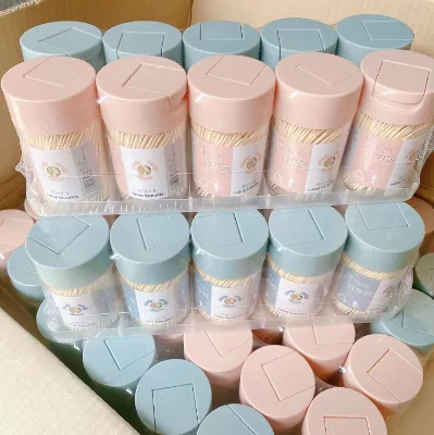 Custom Wholesale Individual Natural Packed Bulk Bamboo Wooden Tooth Picks Toothpick Plastic Bottle Packaging Paper Wrapped