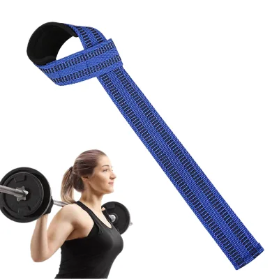 Wrist Straps Weightlifting Nonslip Support for Deadlifts Gym Lifting