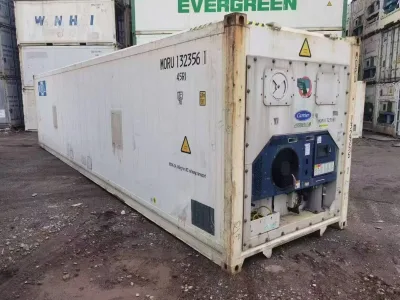 20ft/40ft Used Steel Refrigerated Storage Shipping Containers for Sale Buy Used Reefer Containers