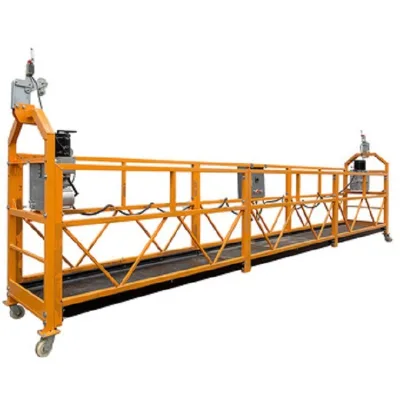 Electric Hoist Basket / Cradle / Suspended Platforms