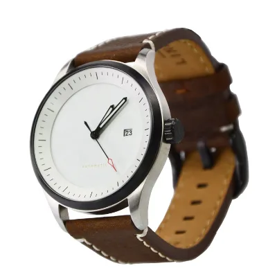 Slim Men's Watch Miyota 9015 Automatic Mechanical Watches