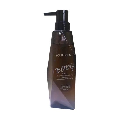 Sophora Flavescens Shower Gel Custom Logo Long-Lasting Refreshing Fragrance Body Wash for Whitening Moisturizing Easy-to-Rinse