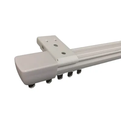 Heavy Duty Manufacturer Supply Durable Adjustable Curtain Rail Track for Decorated Hardware